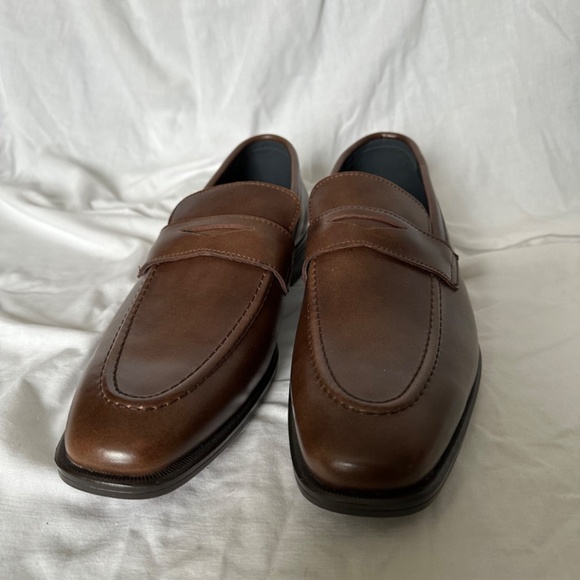 NWOT - Joseph Aboud Penny Loafers - Size 10.5 main image 5